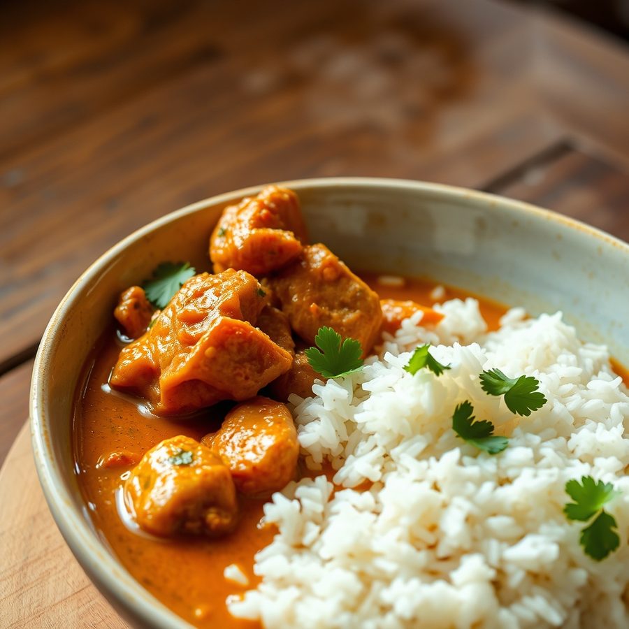 Курица карри с рисом: базовый рецепт и нюансы, на которых портят блюдо